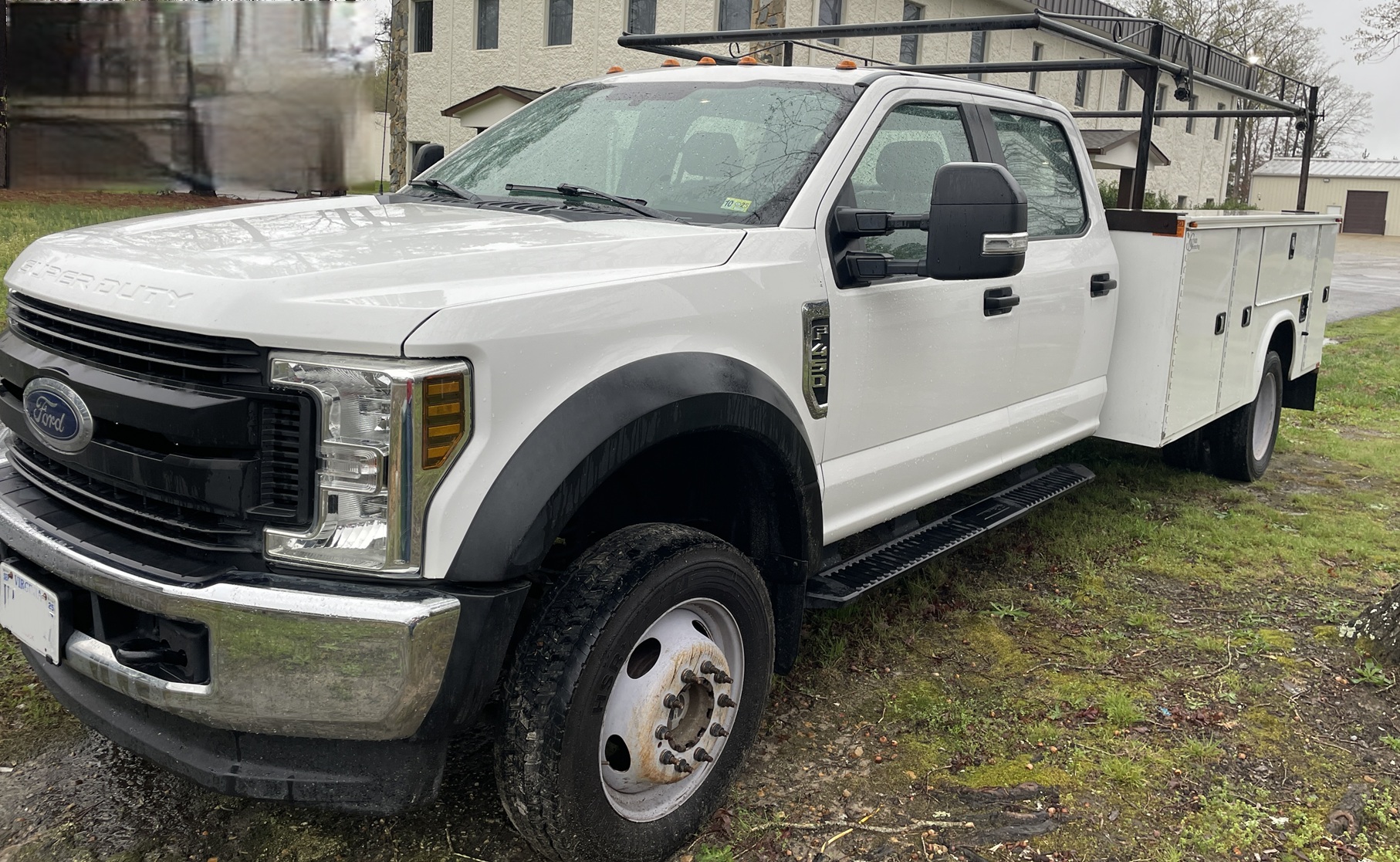 2018 FORD F450 4WD